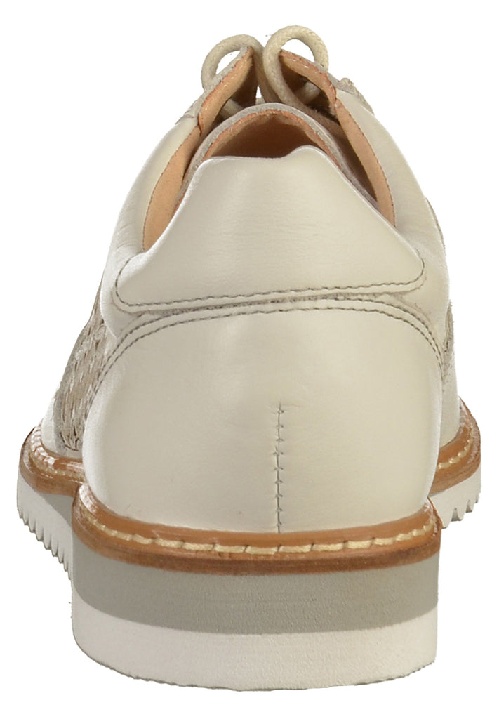 Caprice Halbschuhe Nappaleder Weiß - surf4shoes