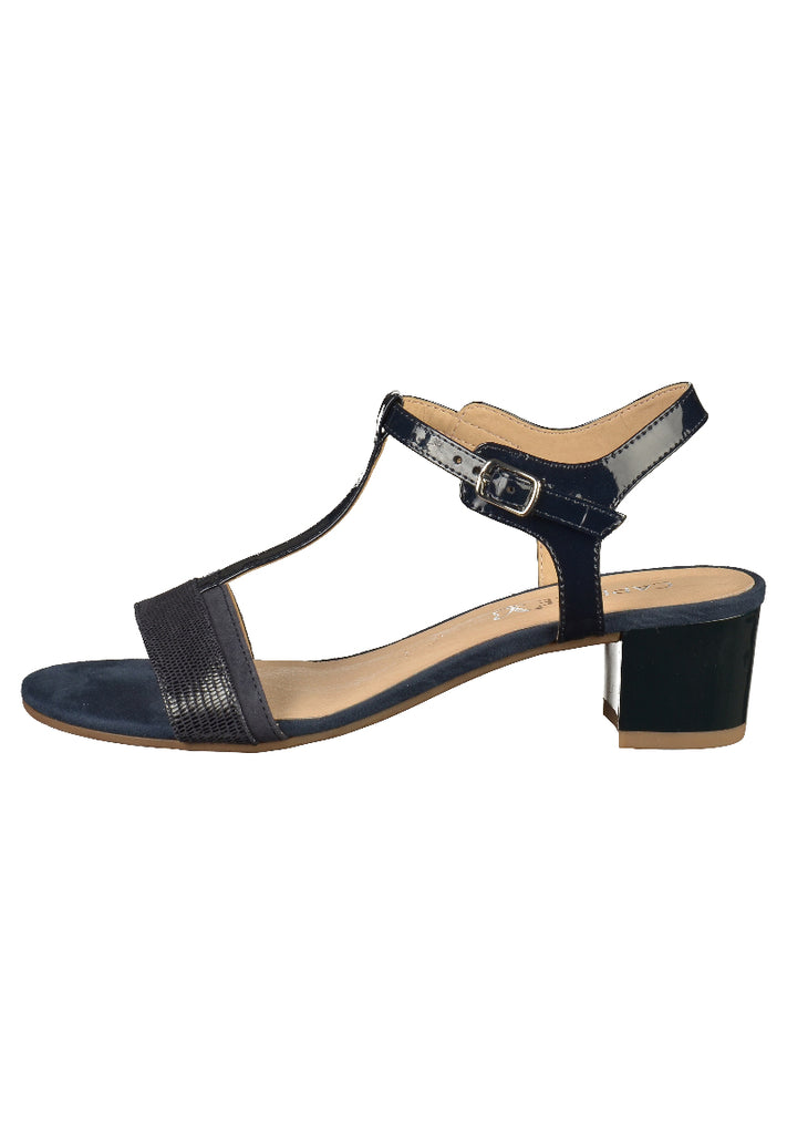 Caprice Sandalen Leder Blau - surf4shoes