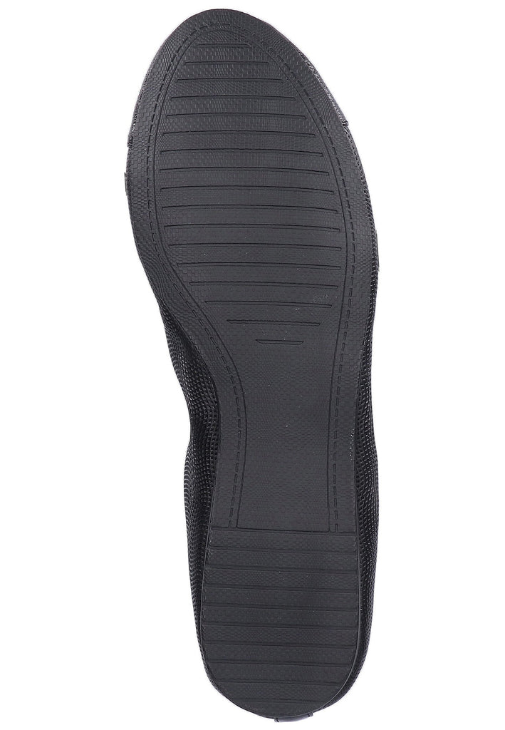 Tamaris Ballerinas Leder/Textil Schwarz - surf4shoes