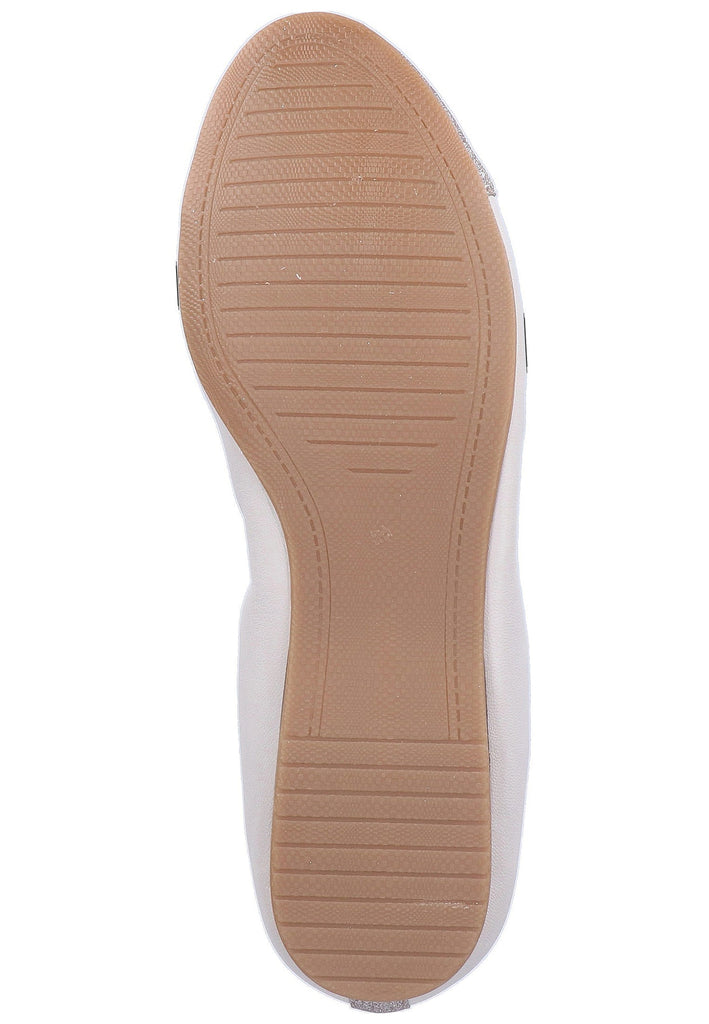 Tamaris Ballerinas Leder/Textil Hellblau - surf4shoes