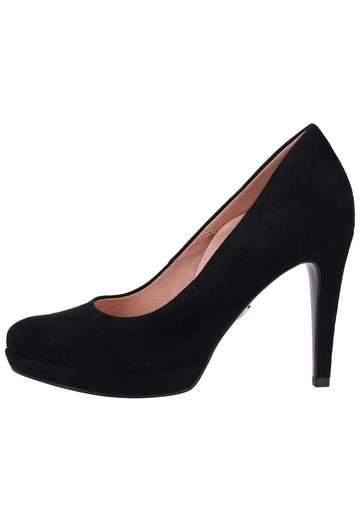 Tamaris Pumps Leder Schwarz - surf4shoes
