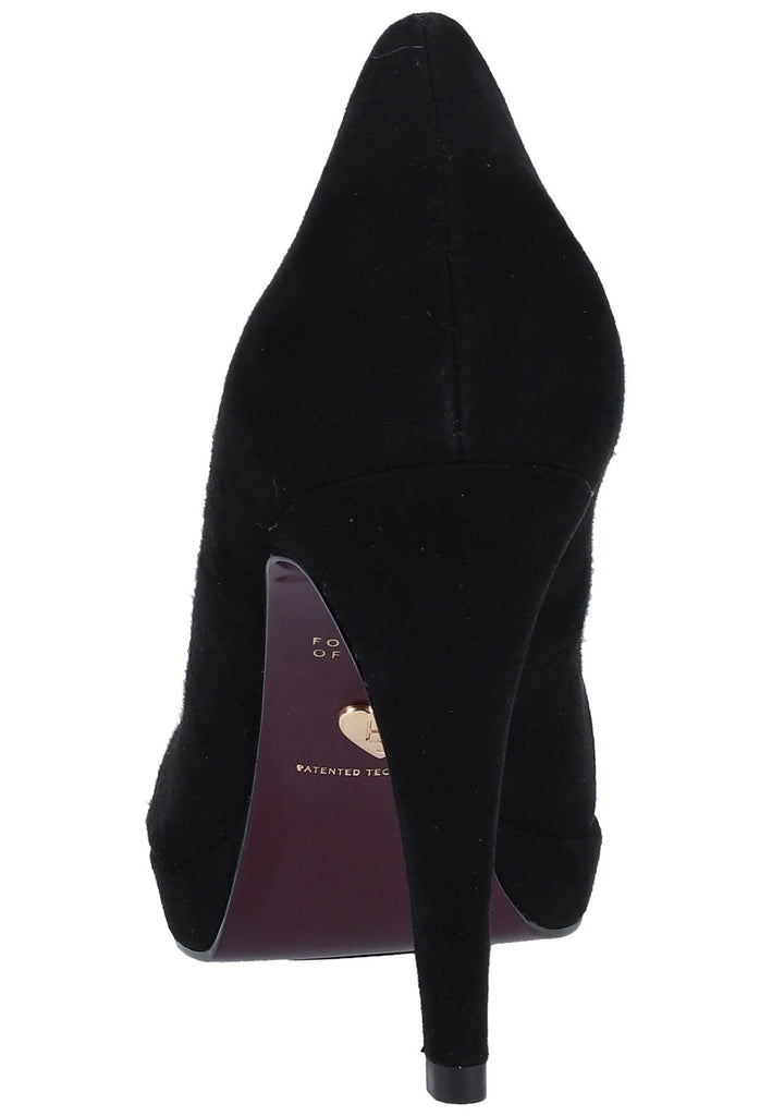 Tamaris Pumps Leder Schwarz - surf4shoes