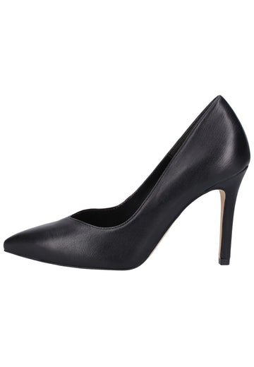 Tamaris Pumps Leder Schwarz - surf4shoes