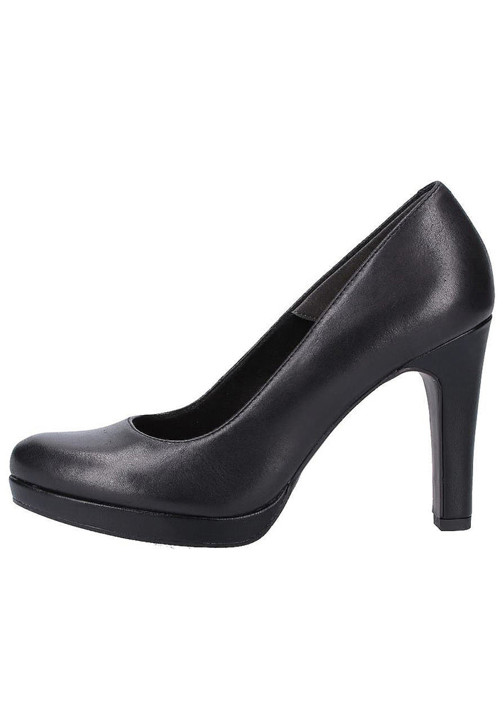 Tamaris Pumps Leder Schwarz - surf4shoes