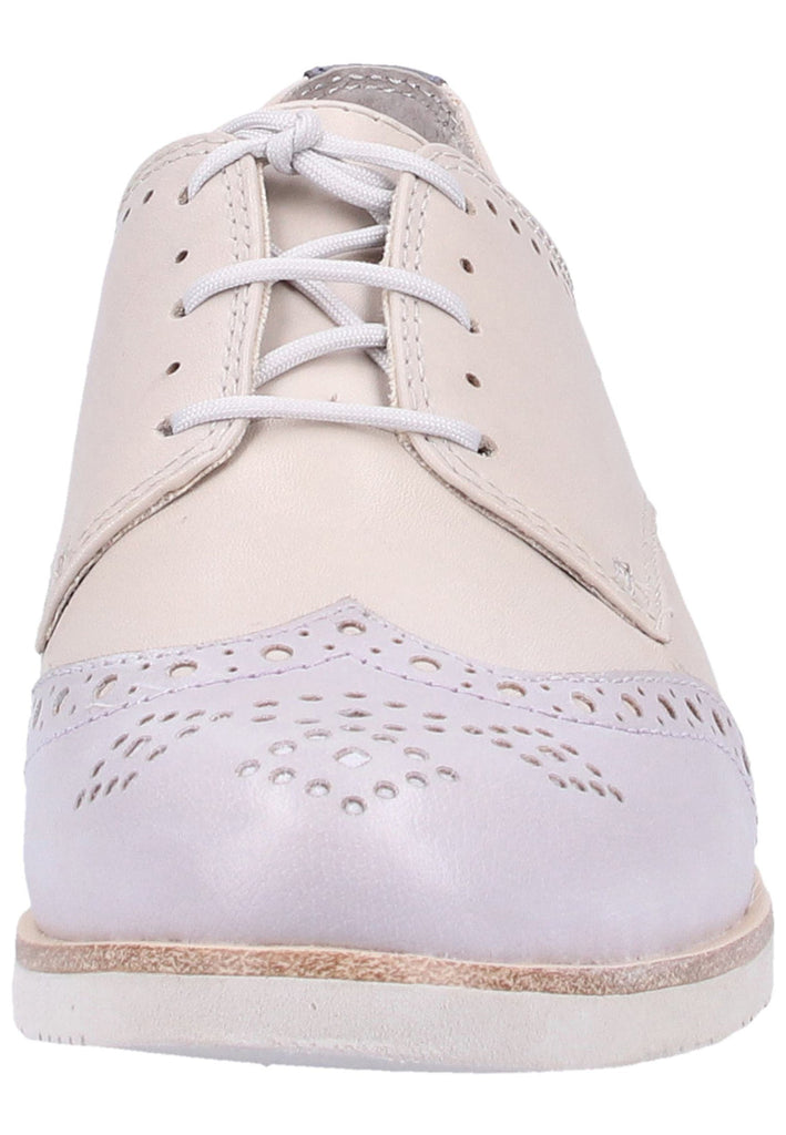 Tamaris Halbschuhe Leder Hellblau - surf4shoes