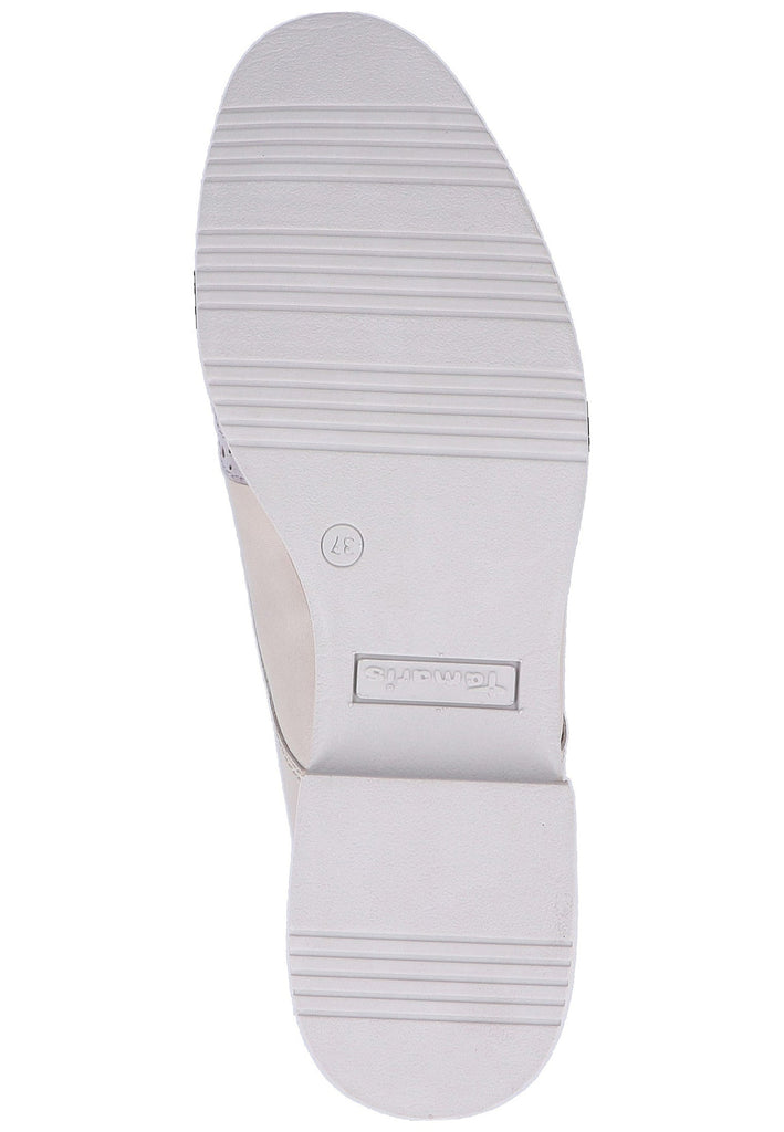 Tamaris Halbschuhe Leder Hellblau - surf4shoes