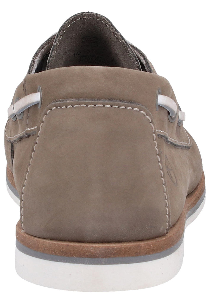 Tamaris Halbschuhe Nubukleder Grau - surf4shoes