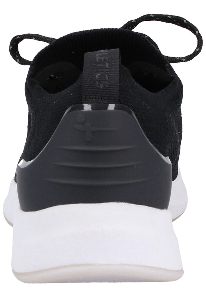 Tamaris Sneaker Lederimitat/Textil Schwarz - surf4shoes