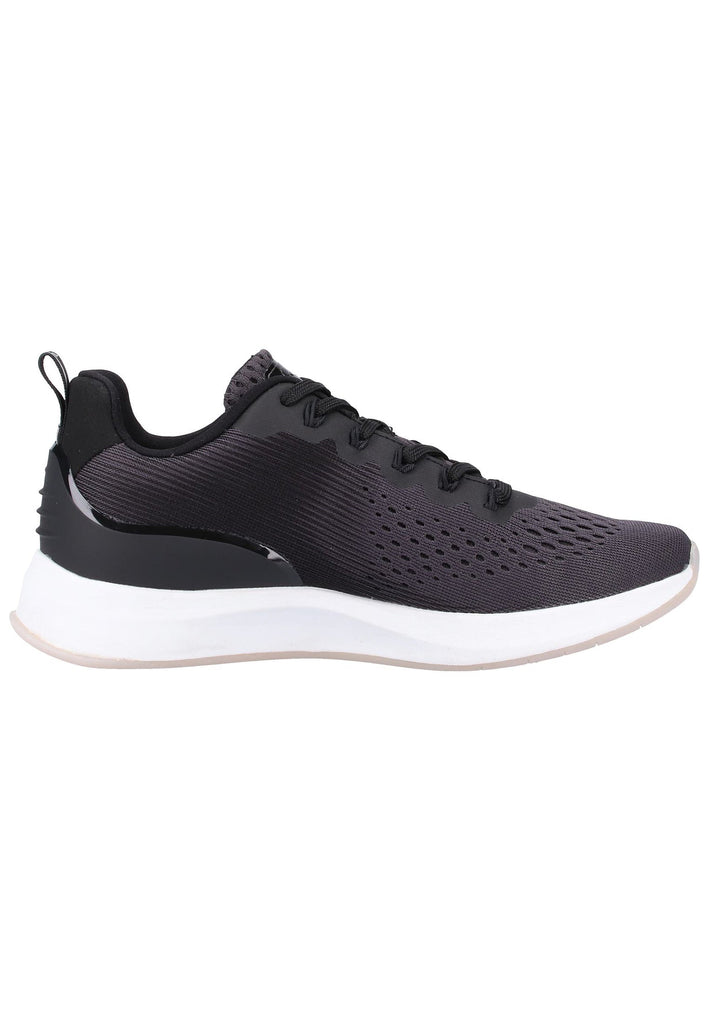 Tamaris Sneaker Lederimitat/Textil Schwarz - surf4shoes
