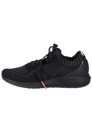 Tamaris Sneaker Textil Schwarz - surf4shoes