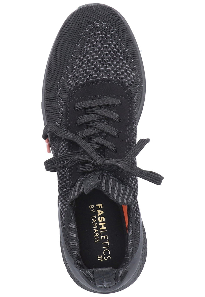 Tamaris Sneaker Textil Schwarz - surf4shoes