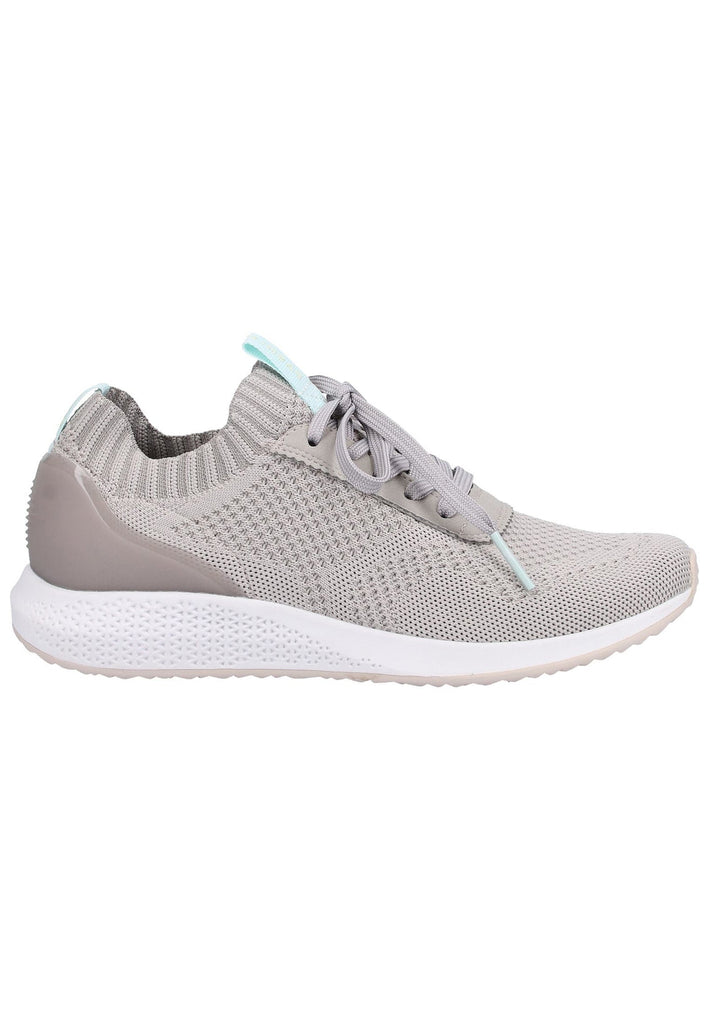 Tamaris Sneaker Textil Grau - surf4shoes