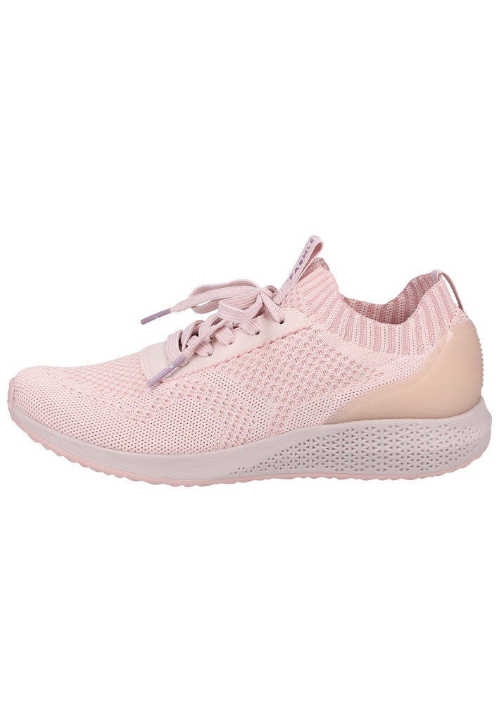 Tamaris Sneaker Textil Pink - surf4shoes