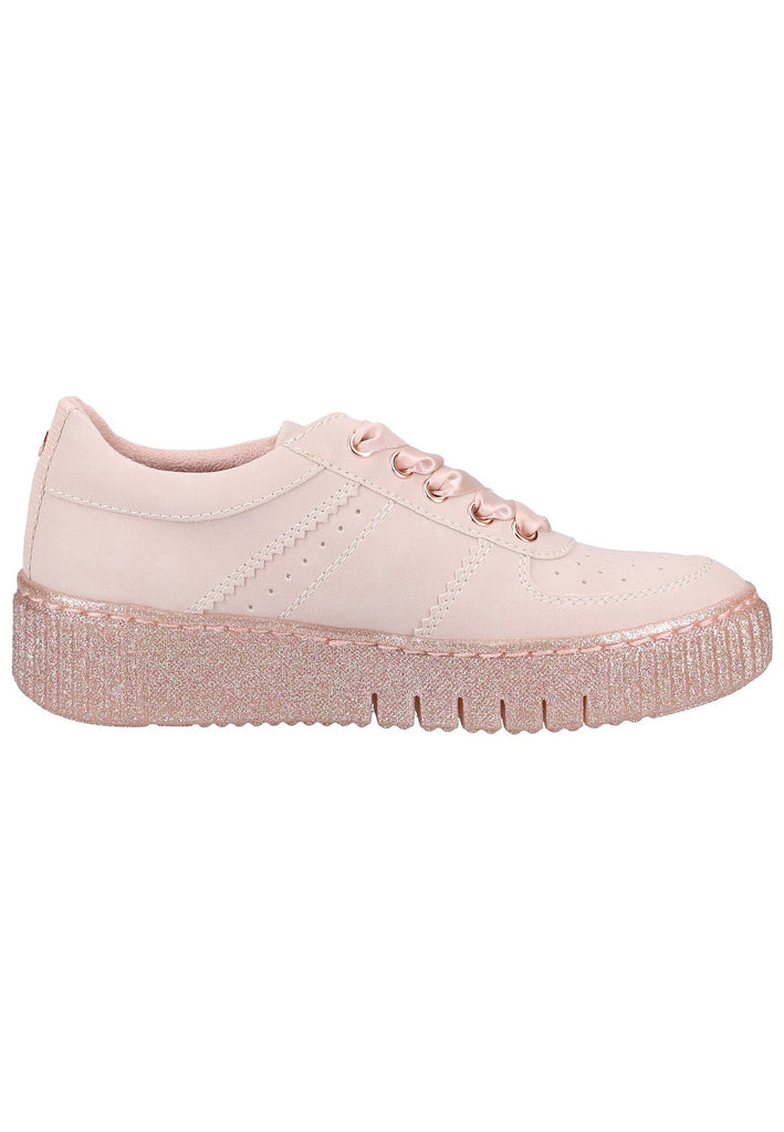 Tamaris Sneaker Lederimitat Rose - surf4shoes