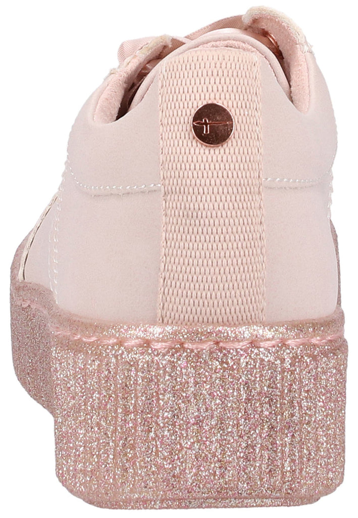 Tamaris Sneaker Lederimitat Rose - surf4shoes
