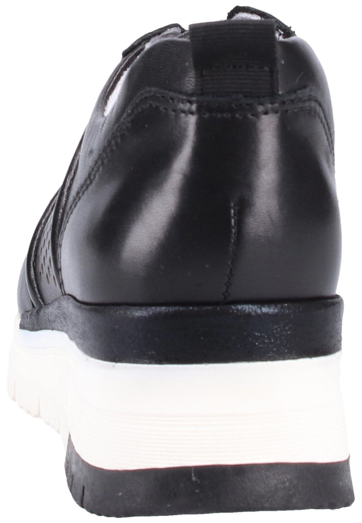 Tamaris Sneaker Leder Schwarz - surf4shoes