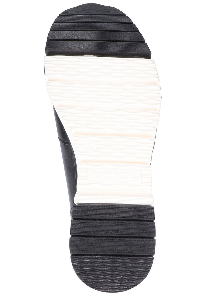 Tamaris Sneaker Leder Schwarz - surf4shoes