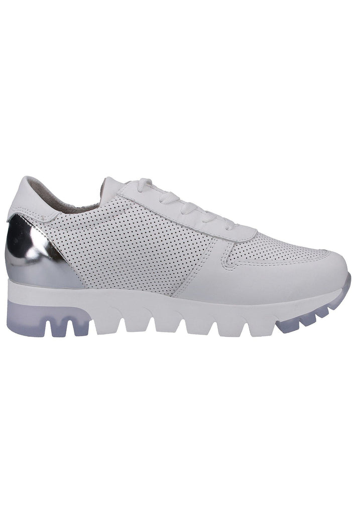 Tamaris Sneaker Leder/Textil Weiß - surf4shoes