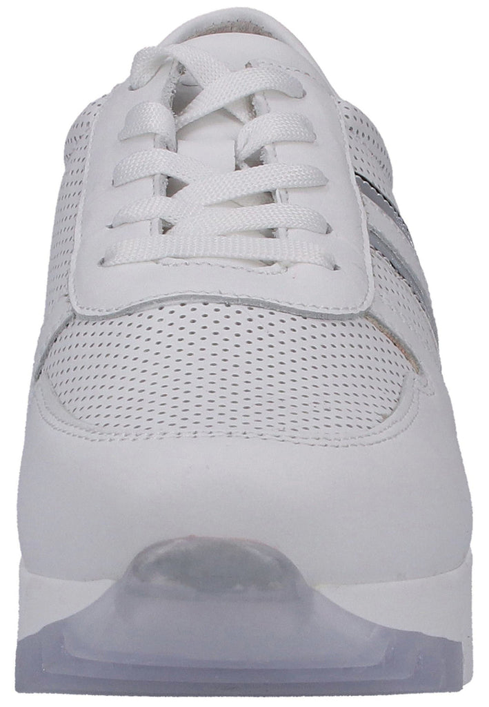 Tamaris Sneaker Leder/Textil Weiß - surf4shoes