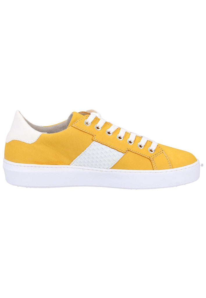 Tamaris Sneaker Leder/Textil Gelb - surf4shoes