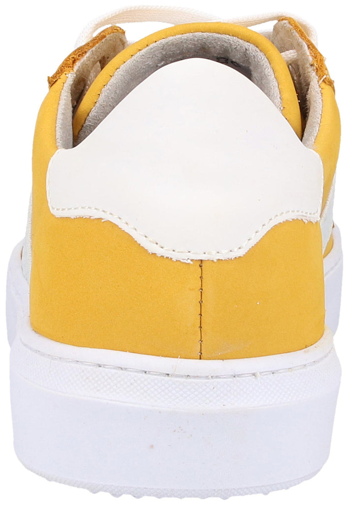 Tamaris Sneaker Leder/Textil Gelb - surf4shoes