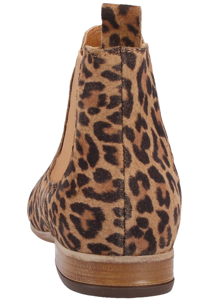 Tamaris Stiefelette Leder Leopard - surf4shoes