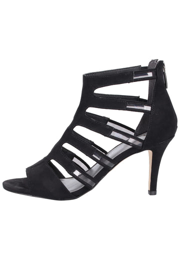 Tamaris Sandalen Textil Schwarz - surf4shoes