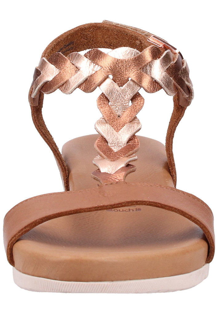 Tamaris Sandalen Leder Cognac - surf4shoes