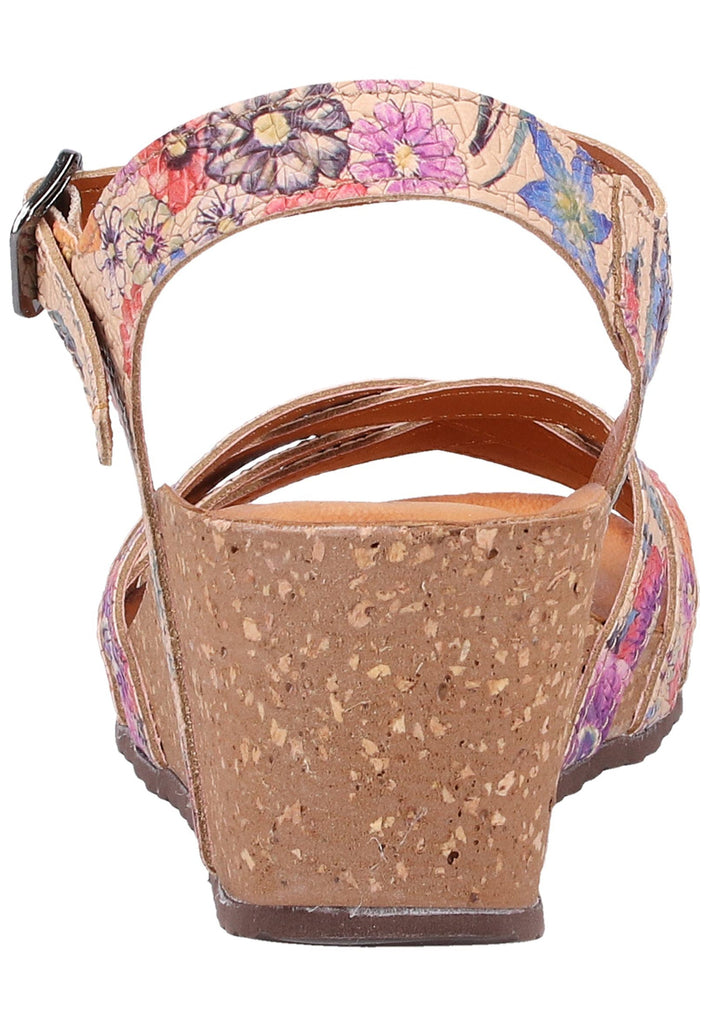 Tamaris Sandalen Leder Beige - surf4shoes