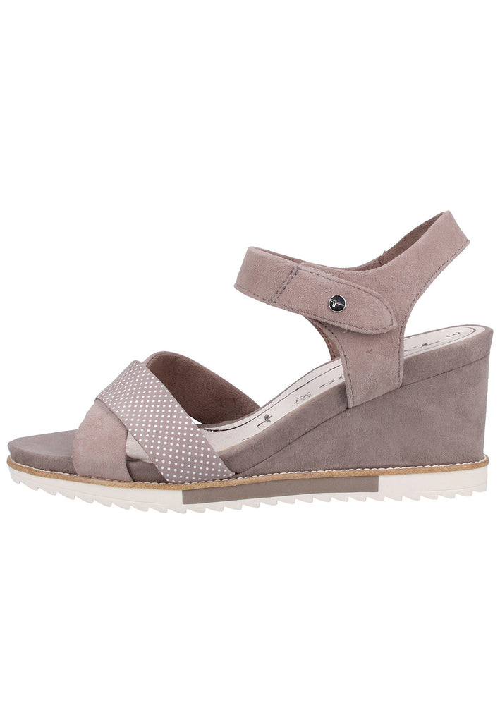 Tamaris Sandalen Leder Pepper - surf4shoes