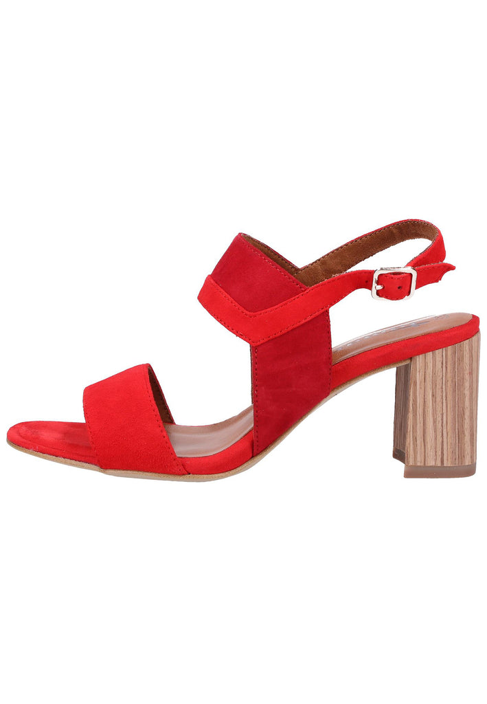 Tamaris Sandalen Leder Cherry - surf4shoes