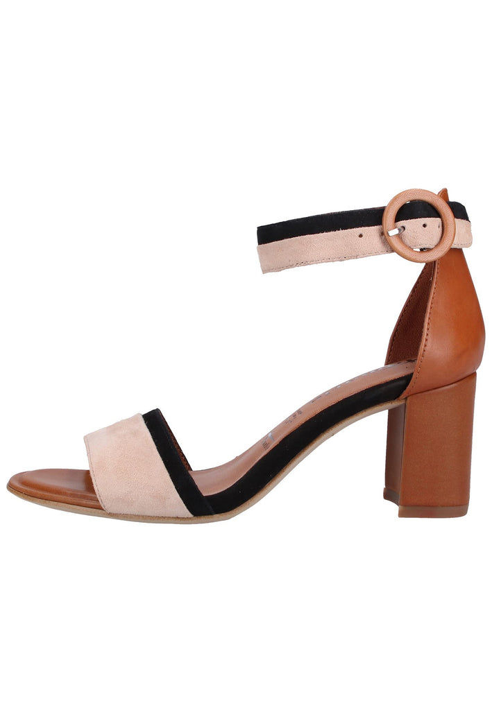 Tamaris Sandalen Leder Nut - surf4shoes
