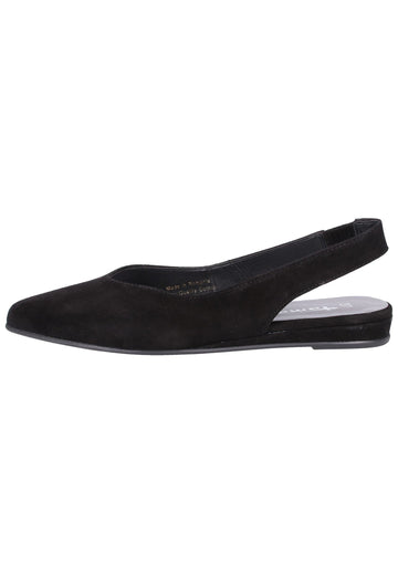 Tamaris Ballerinas Leder Schwarz - surf4shoes