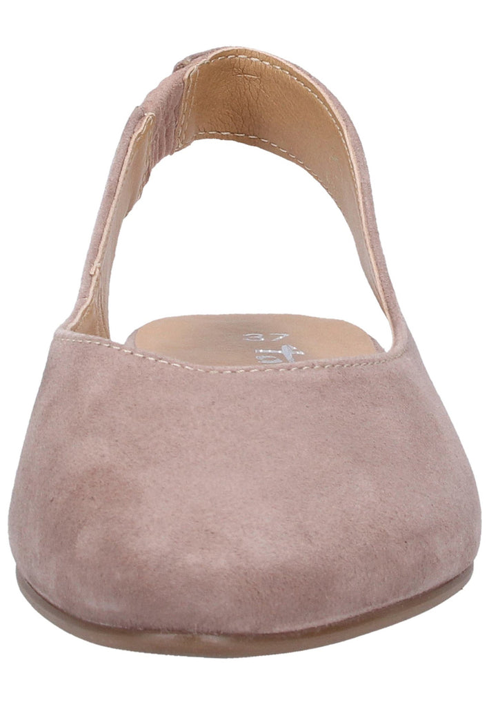 Tamaris Ballerinas Leder Taupe - surf4shoes