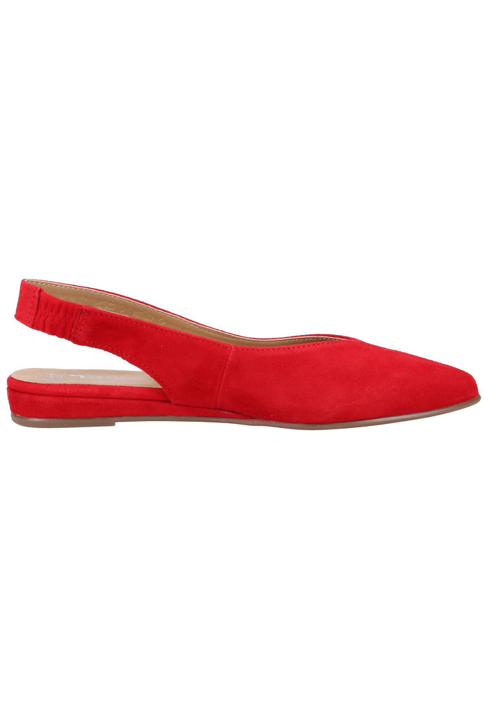 Tamaris Ballerinas Leder Rot - surf4shoes