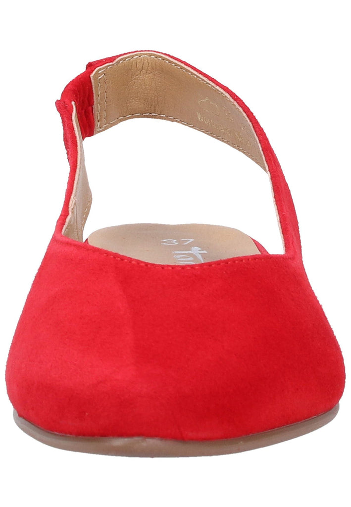 Tamaris Ballerinas Leder Rot - surf4shoes