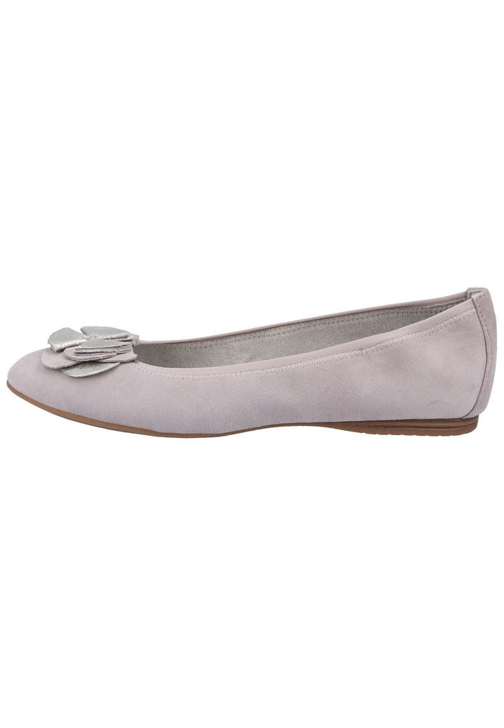 Tamaris Ballerinas Veloursleder Cloud - surf4shoes