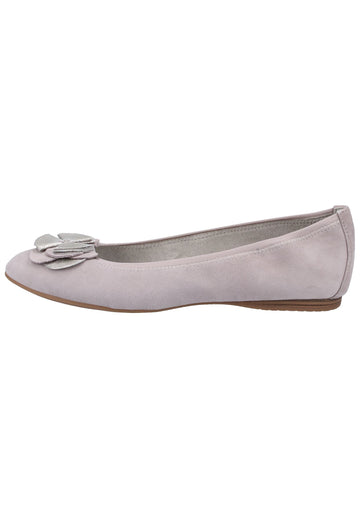 Tamaris Ballerinas Veloursleder Cloud - surf4shoes