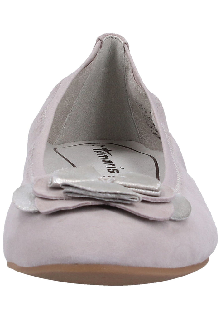 Tamaris Ballerinas Veloursleder Cloud - surf4shoes