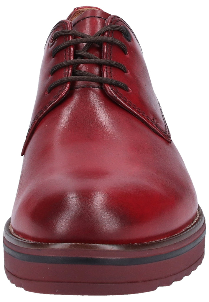 Tamaris Halbschuhe Leder Rot - surf4shoes