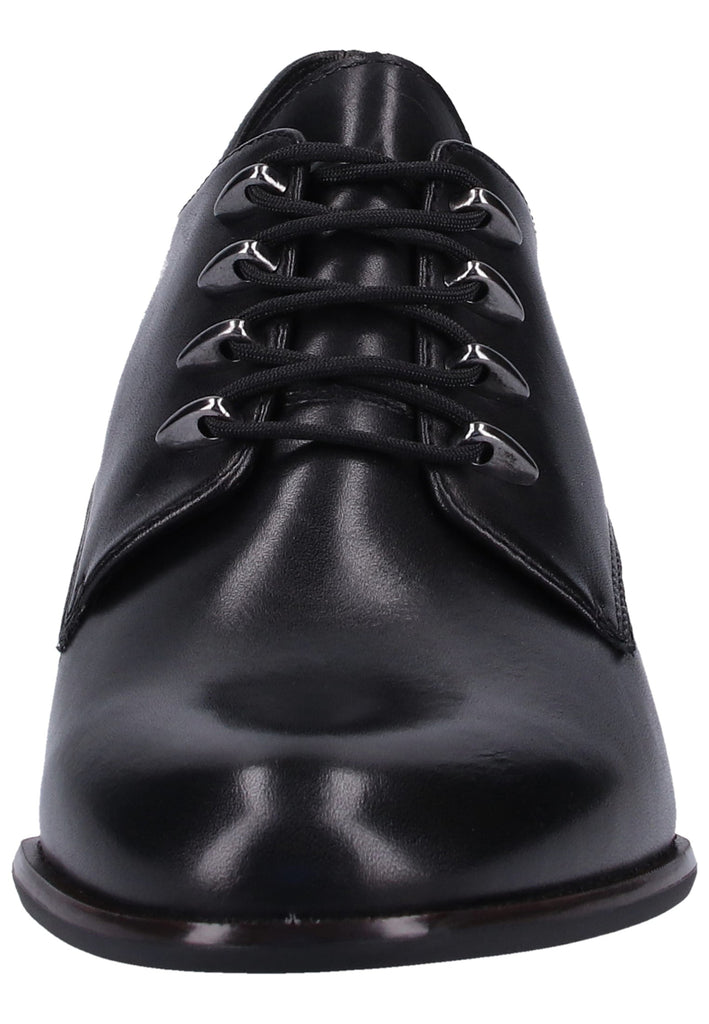 Tamaris Halbschuhe Leder Schwarz - surf4shoes