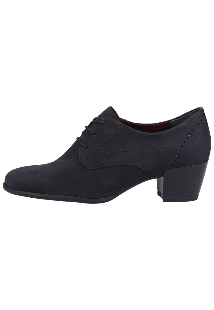 Tamaris Pumps Leder/Synthetik Navy - surf4shoes