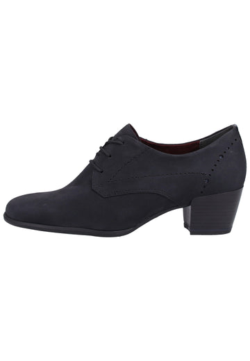 Tamaris Pumps Leder/Synthetik Navy - surf4shoes