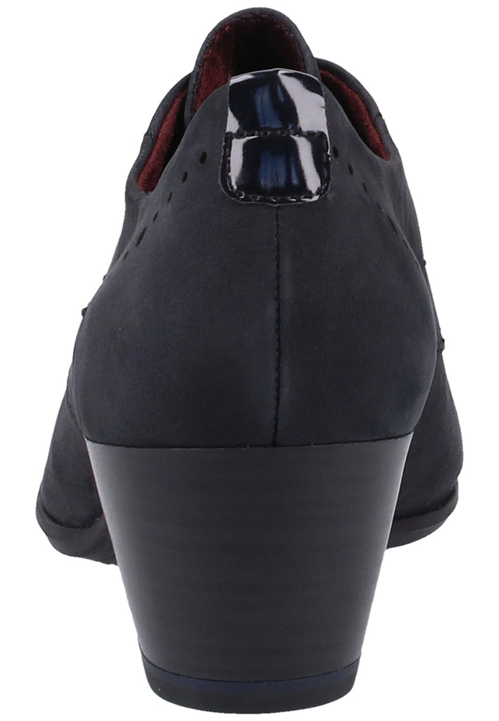 Tamaris Pumps Leder/Synthetik Navy - surf4shoes