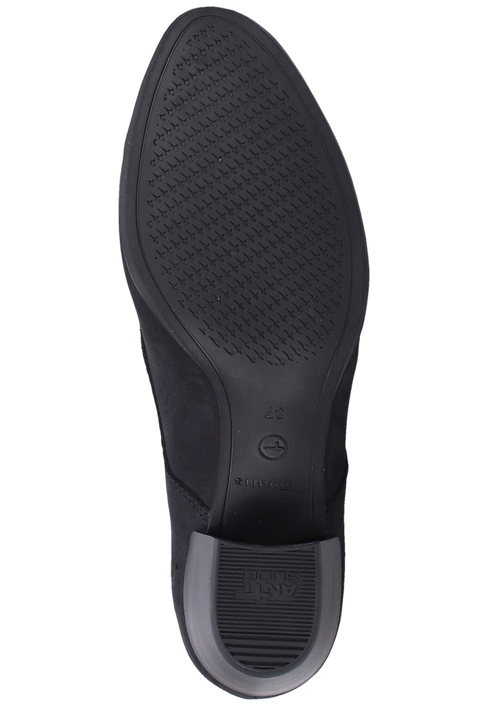 Tamaris Pumps Leder/Synthetik Navy - surf4shoes