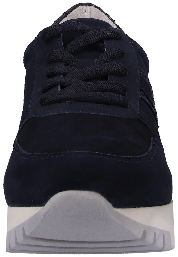 Tamaris Sneaker Leder/Textil Navy - surf4shoes