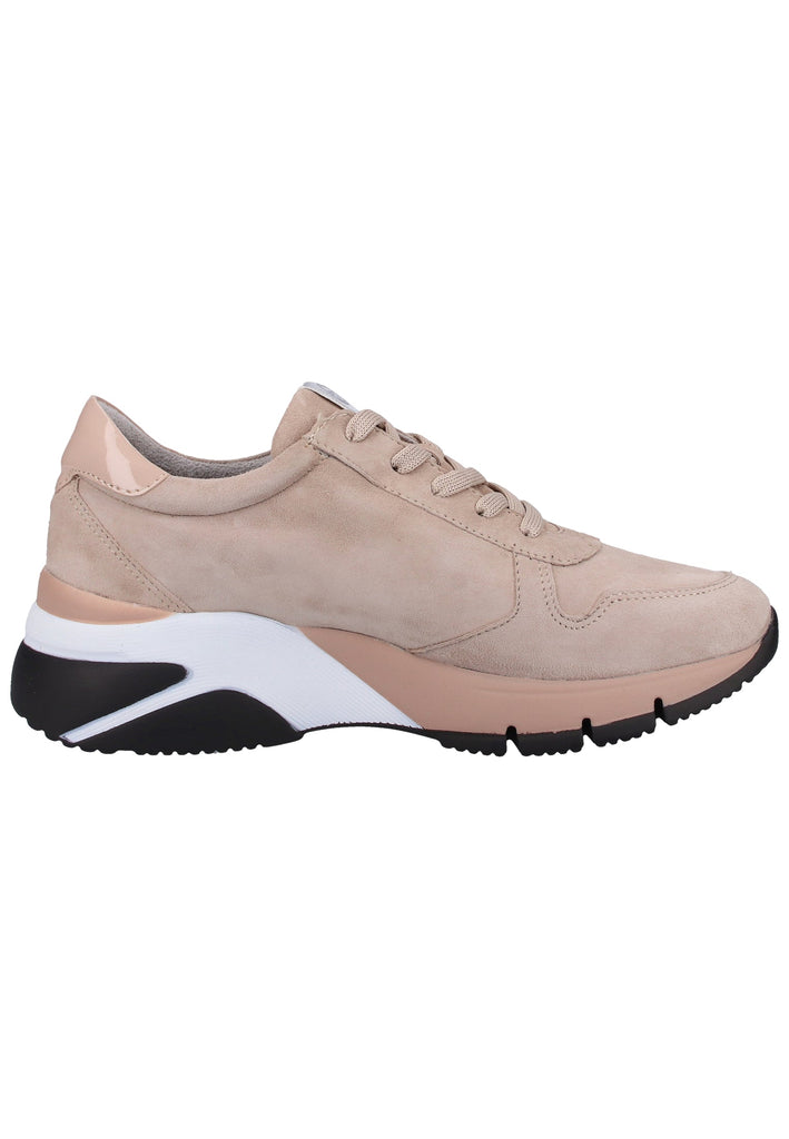 Tamaris Sneaker Leder/Synthetik Taupe - surf4shoes