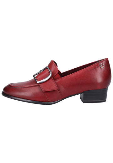 Tamaris Pumps Leder Rot - surf4shoes