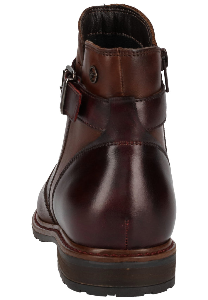 Tamaris Stiefelette Leder Muscat - surf4shoes