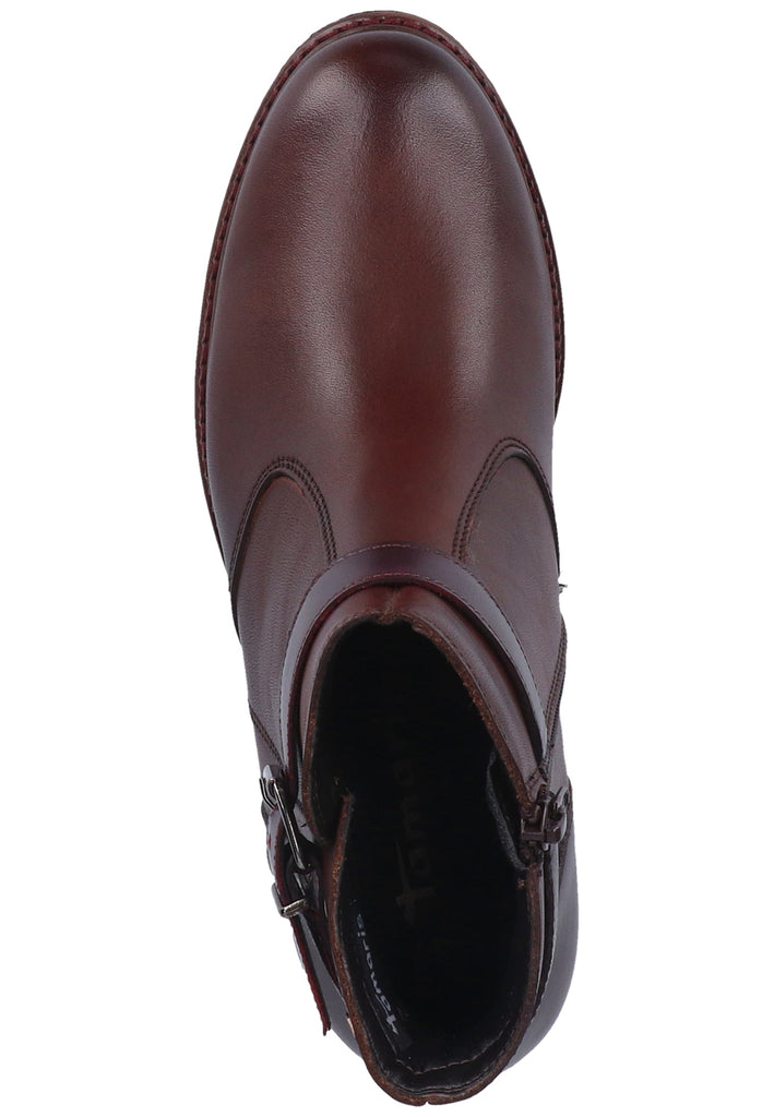 Tamaris Stiefelette Leder Muscat - surf4shoes